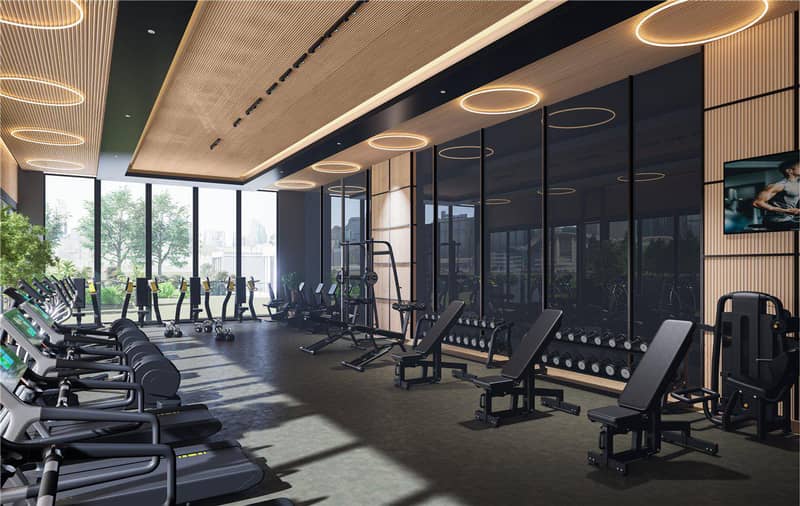 Новый проект Samana Hills South с бассейнами, оздоровительным центром и садами рядом с автомагистралью, Dubai South, Дубай, ОАЭ — фото 12