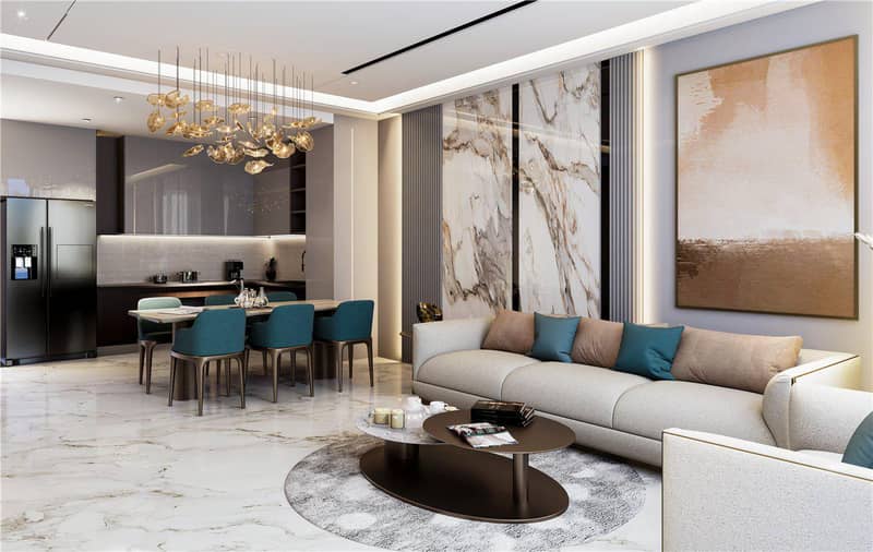 Новый проект Samana Hills South с бассейнами, оздоровительным центром и садами рядом с автомагистралью, Dubai South, Дубай, ОАЭ — фото 5