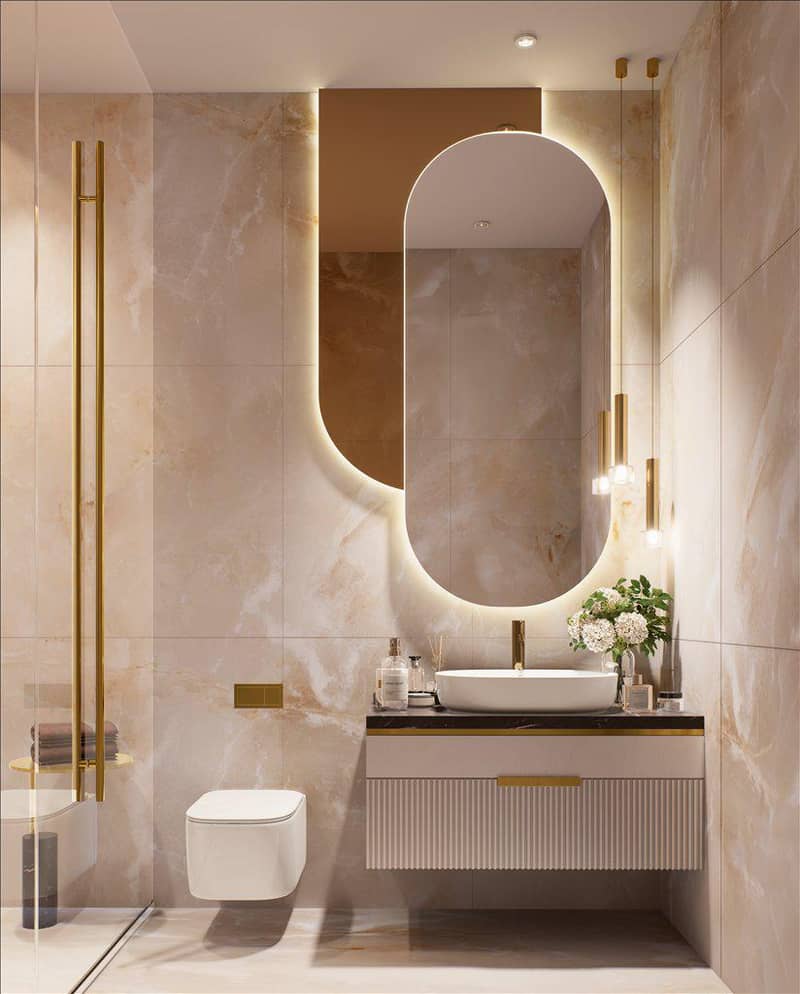 Новый проект Samana Hills South с бассейнами, оздоровительным центром и садами рядом с автомагистралью, Dubai South, Дубай, ОАЭ — фото 10