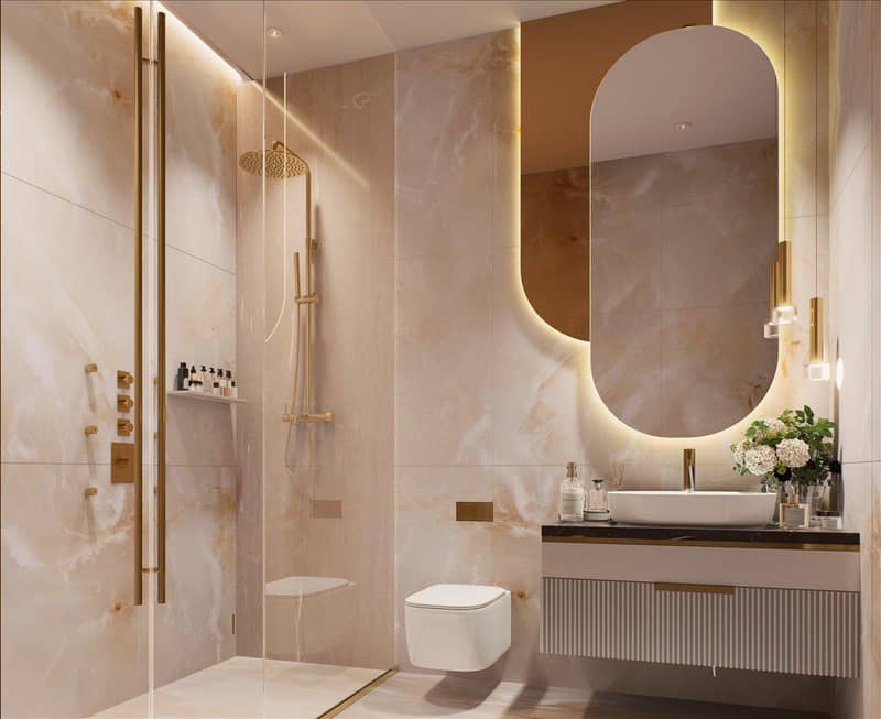 Новый проект Samana Hills South с бассейнами, оздоровительным центром и садами рядом с автомагистралью, Dubai South, Дубай, ОАЭ — фото 9
