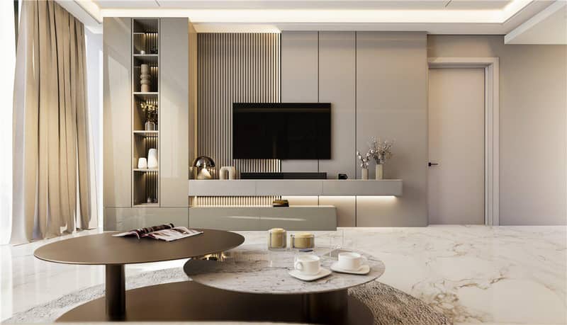 Новый проект Samana Hills South с бассейнами, оздоровительным центром и садами рядом с автомагистралью, Dubai South, Дубай, ОАЭ — фото 3