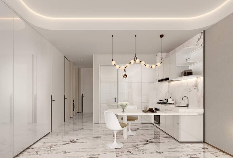 New low-rise Tomorrow 166 Residence with swimming pools, an exclusive club and free access to yachts, Dubai Islands, Dubai, UAE — photo 6