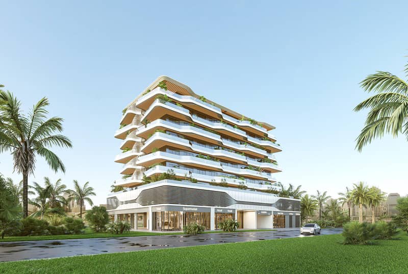 New low-rise Tomorrow 166 Residence with swimming pools, an exclusive club and free access to yachts, Dubai Islands, Dubai, UAE — photo 17