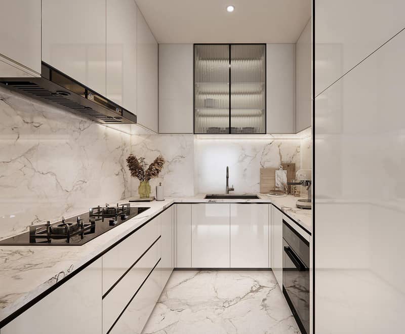 New low-rise Tomorrow 166 Residence with swimming pools, an exclusive club and free access to yachts, Dubai Islands, Dubai, UAE — photo 7