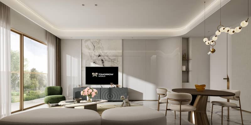 New low-rise Tomorrow 166 Residence with swimming pools, an exclusive club and free access to yachts, Dubai Islands, Dubai, UAE — photo 4