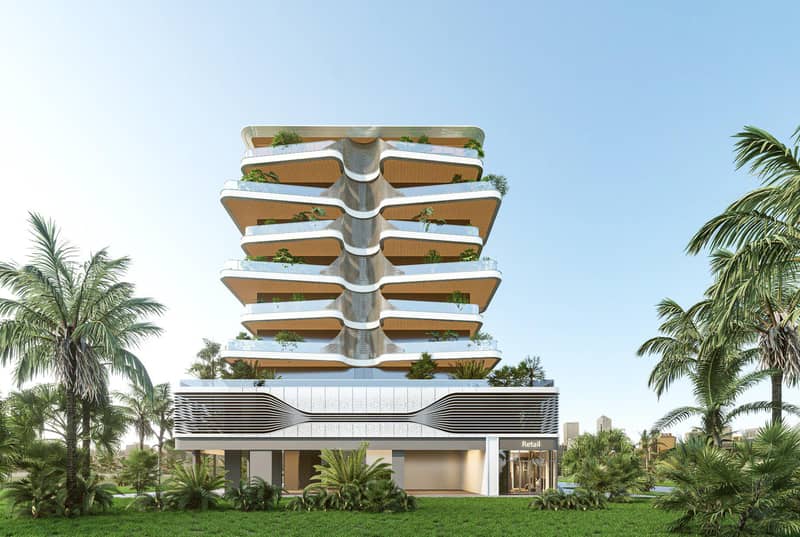New low-rise Tomorrow 166 Residence with swimming pools, an exclusive club and free access to yachts, Dubai Islands, Dubai, UAE — photo 18