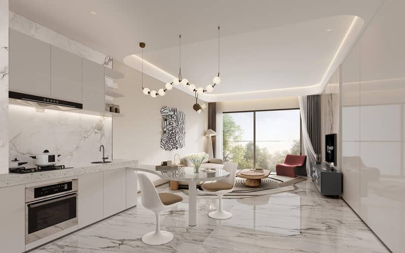 New low-rise Tomorrow 166 Residence with swimming pools, an exclusive club and free access to yachts, Dubai Islands, Dubai, UAE — photo 5