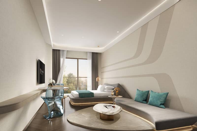 New low-rise Tomorrow 166 Residence with swimming pools, an exclusive club and free access to yachts, Dubai Islands, Dubai, UAE — photo 9