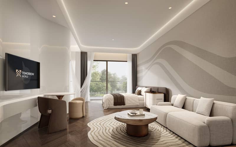 New low-rise Tomorrow 166 Residence with swimming pools, an exclusive club and free access to yachts, Dubai Islands, Dubai, UAE — photo 8