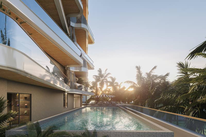 New low-rise Tomorrow 166 Residence with swimming pools, an exclusive club and free access to yachts, Dubai Islands, Dubai, UAE — photo 16
