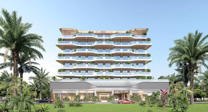 New low-rise Tomorrow 166 Residence with swimming pools, an exclusive club and free access to yachts, Dubai Islands, Dubai, UAE — photo 2