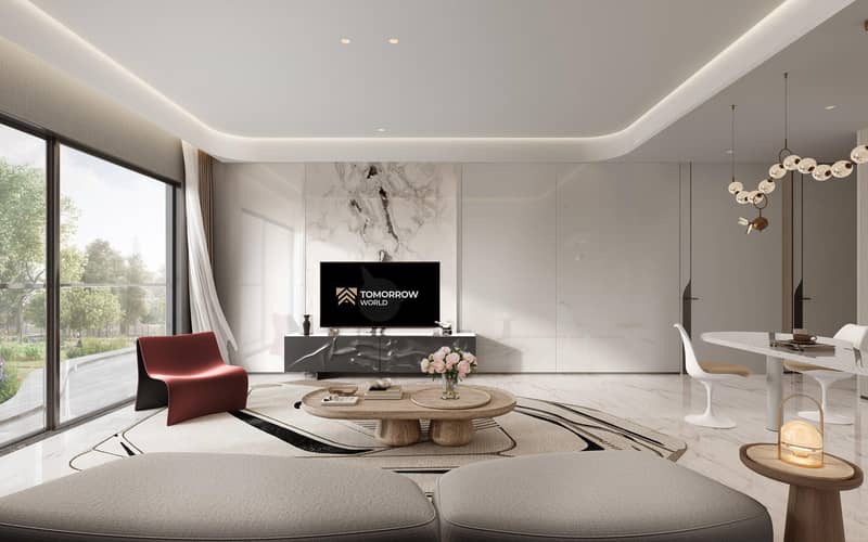 New low-rise Tomorrow 166 Residence with swimming pools, an exclusive club and free access to yachts, Dubai Islands, Dubai, UAE — photo 3