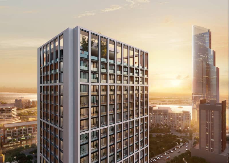 Престижный жилой комплекс Binghatti Twilight в районе Jaddaf Waterfront, Дубай, ОАЭ — фото 4