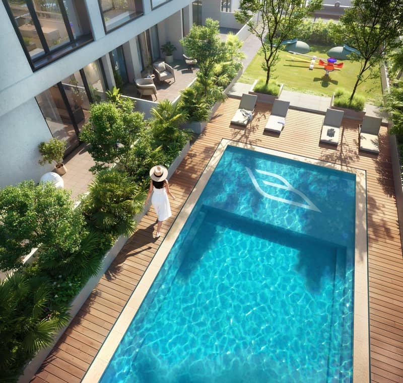 Prestigious residential complex Binghatti Twilight in Jaddaf Waterfront area, Dubai, UAE — photo 3