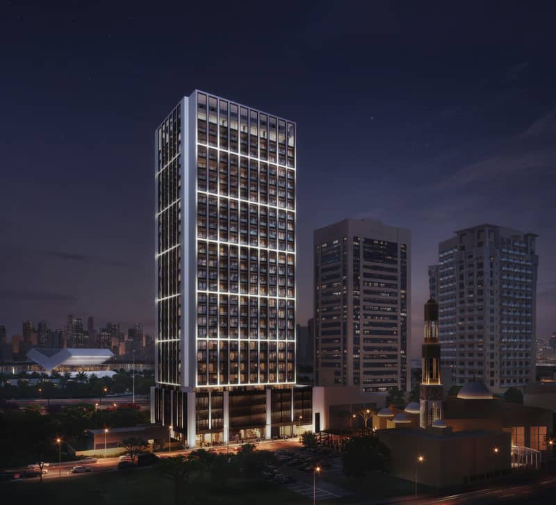 Престижный жилой комплекс Binghatti Twilight в районе Jaddaf Waterfront, Дубай, ОАЭ — фото 7