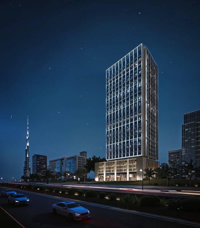 Престижный жилой комплекс Binghatti Twilight в районе Jaddaf Waterfront, Дубай, ОАЭ — фото 8