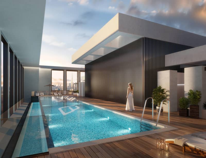 Престижный жилой комплекс Binghatti Twilight в районе Jaddaf Waterfront, Дубай, ОАЭ — фото 3
