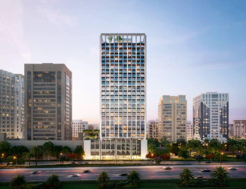 Престижный жилой комплекс Binghatti Twilight в районе Jaddaf Waterfront, Дубай, ОАЭ — фото 2