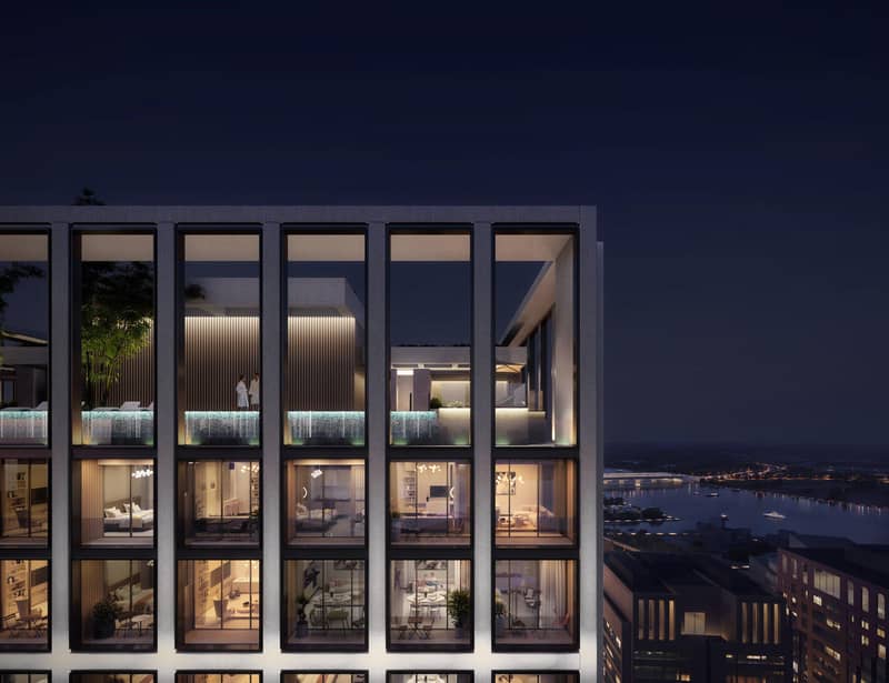 Престижный жилой комплекс Binghatti Twilight в районе Jaddaf Waterfront, Дубай, ОАЭ — фото 5