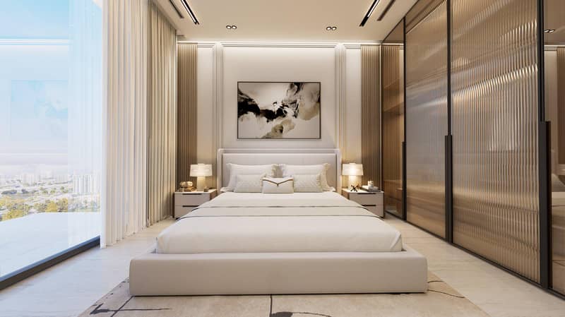 Fully furnished apartments in the new complex Aspirz, Dubai Sports City, UAE — photo 14