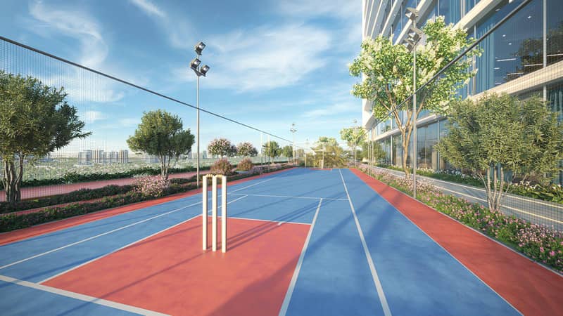Fully furnished apartments in the new complex Aspirz, Dubai Sports City, UAE — photo 5