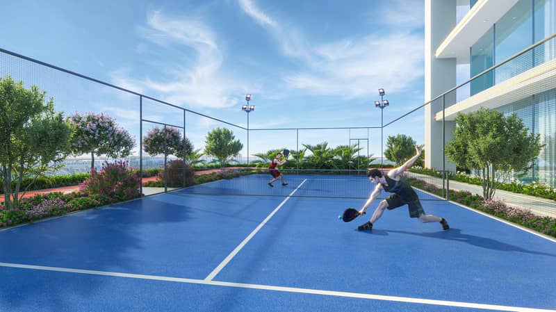 Fully furnished apartments in the new complex Aspirz, Dubai Sports City, UAE — photo 4