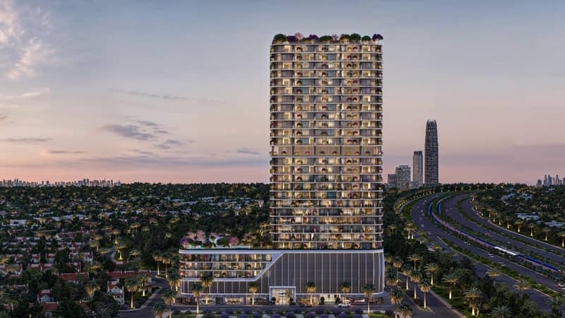 21 new flats in residential complex Interstellar Tower in Jumeirah Village Triangle (JVT) — photo 2