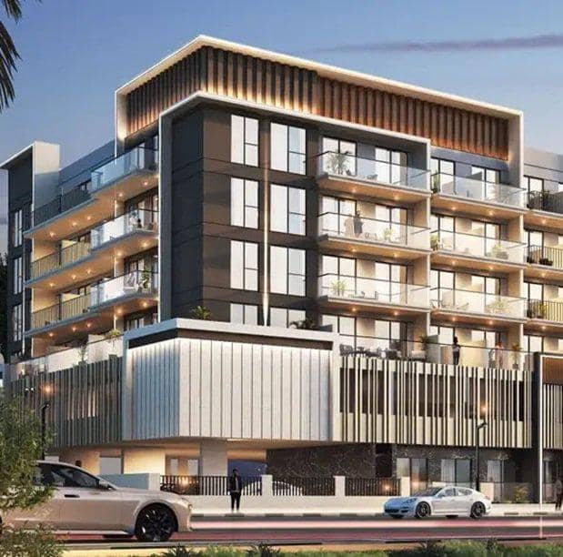 New Tavora Residences with a swimming pool, a gym and lounge areas, International City (Warsan 4), Dubai, UAE — photo 8