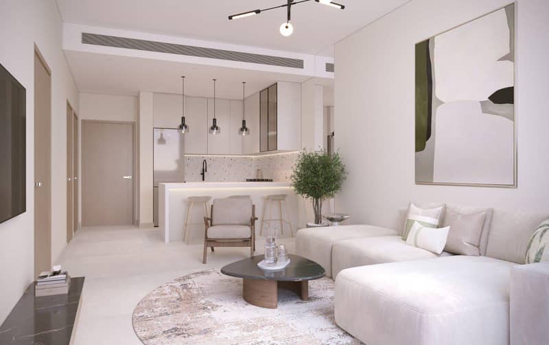 New Tavora Residences with a swimming pool, a gym and lounge areas, International City (Warsan 4), Dubai, UAE — photo 13