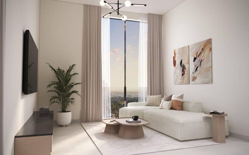 New Tavora Residences with a swimming pool, a gym and lounge areas, International City (Warsan 4), Dubai, UAE — photo 10