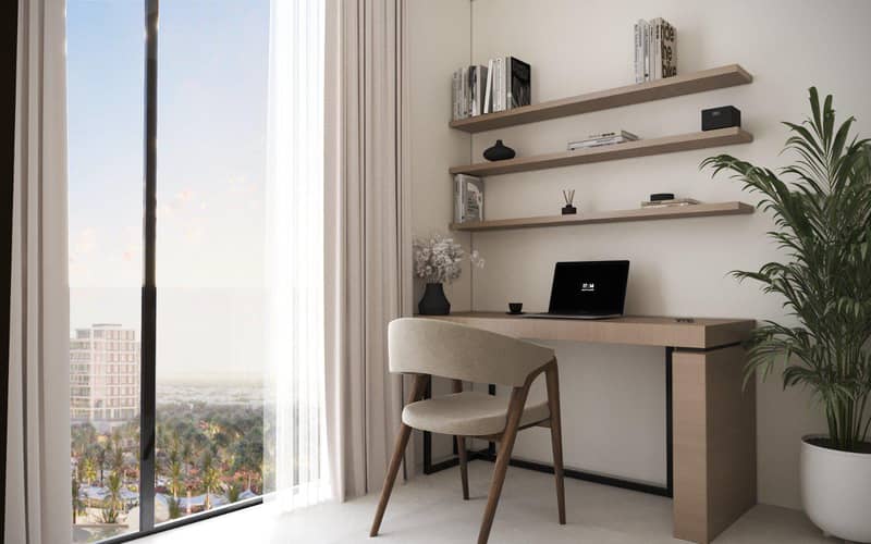 New Tavora Residences with a swimming pool, a gym and lounge areas, International City (Warsan 4), Dubai, UAE — photo 12
