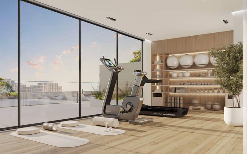 New Tavora Residences with a swimming pool, a gym and lounge areas, International City (Warsan 4), Dubai, UAE — photo 8