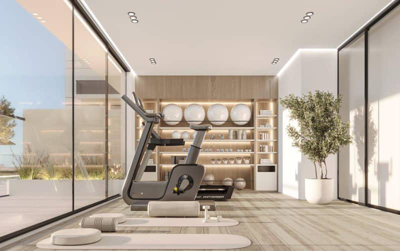 New Tavora Residences with a swimming pool, a gym and lounge areas, International City (Warsan 4), Dubai, UAE — photo 9