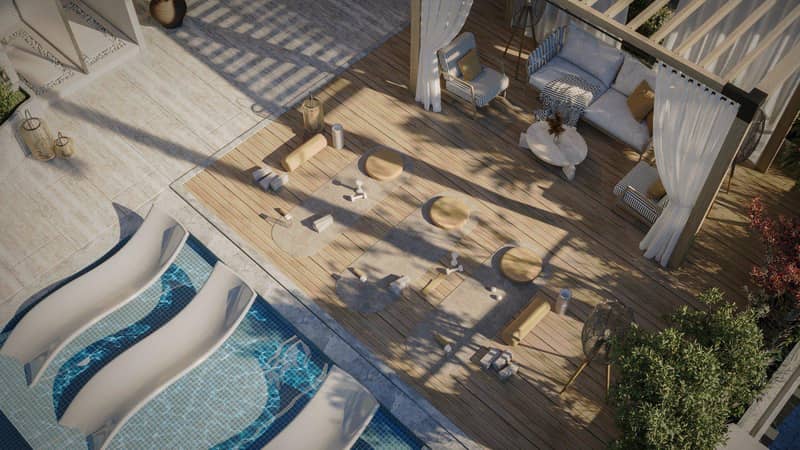 New Tavora Residences with a swimming pool, a gym and lounge areas, International City (Warsan 4), Dubai, UAE — photo 5