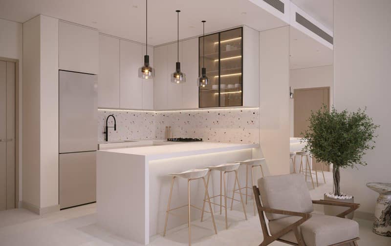 New Tavora Residences with a swimming pool, a gym and lounge areas, International City (Warsan 4), Dubai, UAE — photo 14