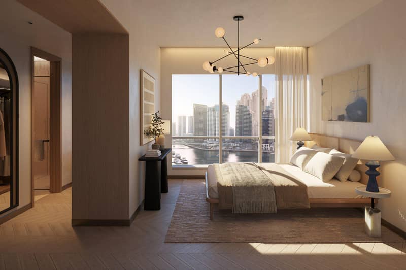 Новые дуплекс-апартаменты в комплексе с широким спектром услуг Residences Du Port, Дубай Марина, ОАЭ — фото 6