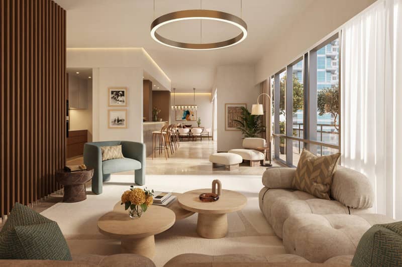 New exclusive complex Residences Du Port, Dubai Marina, UAE — photo 2