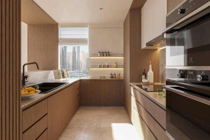 New exclusive complex Residences Du Port, Dubai Marina, UAE — photo 5
