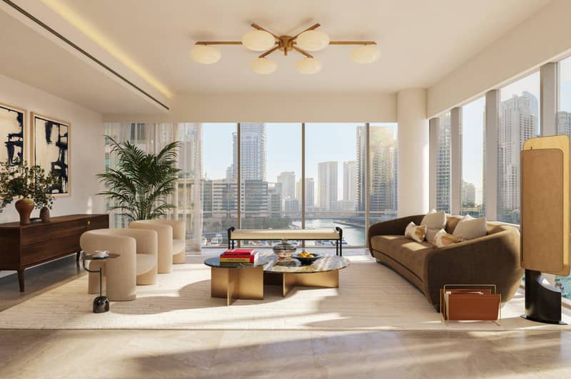 New exclusive complex Residences Du Port, Dubai Marina, UAE — photo 3
