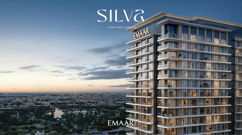 New apartments in Silva high-rise complex, Dubai Creek Harbour area, UAE — photo 2