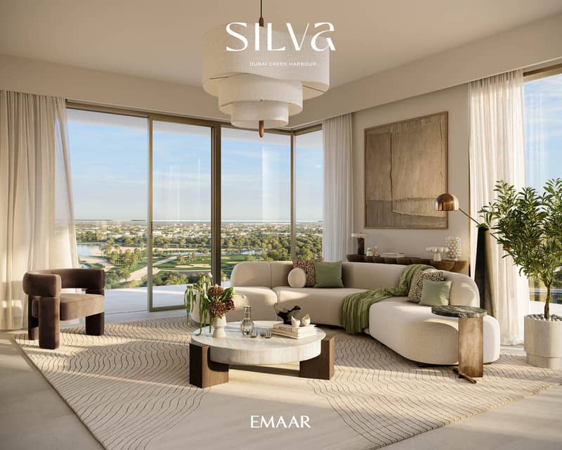 New apartments in Silva high-rise complex, Dubai Creek Harbour area, UAE — photo 9