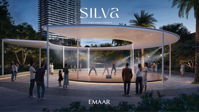 New apartments in Silva high-rise complex, Dubai Creek Harbour area, UAE — photo 6