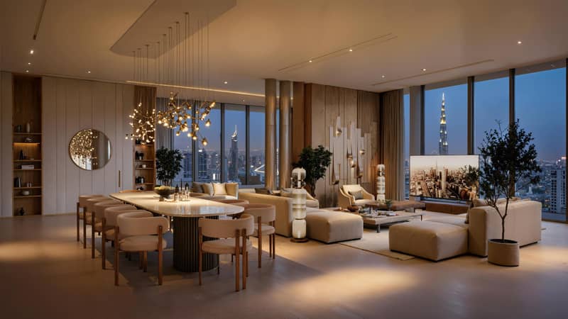 Новые квартиры в элитном небоскрёбе DNWT Residences, район Бизнес Бэй, Дубай, ОАЭ — фото 10