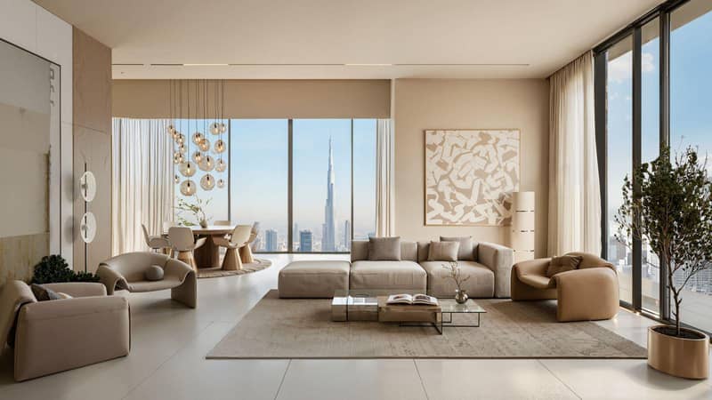 Новые квартиры в элитном небоскрёбе DNWT Residences, район Бизнес Бэй, Дубай, ОАЭ — фото 8