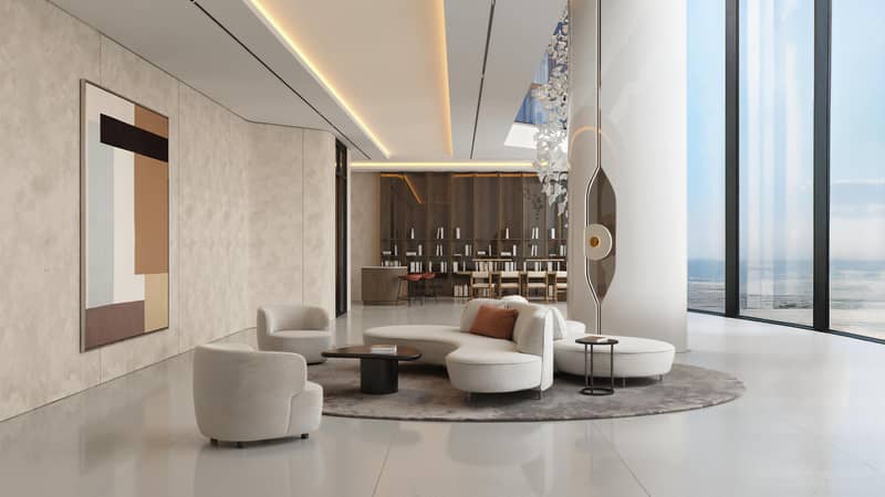 Новые квартиры в элитном небоскрёбе DNWT Residences, район Бизнес Бэй, Дубай, ОАЭ — фото 17