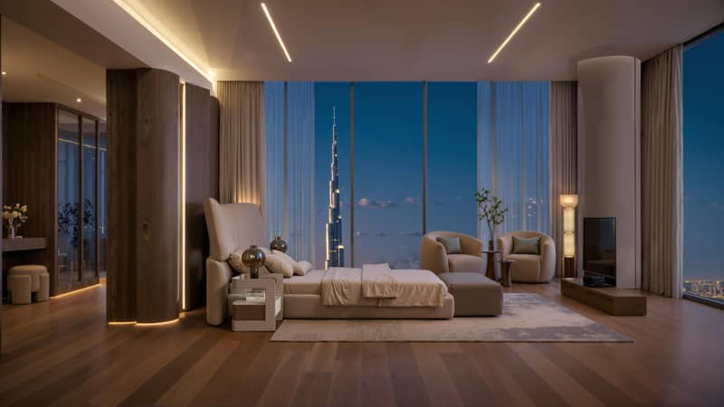 Новые квартиры в элитном небоскрёбе DNWT Residences, район Бизнес Бэй, Дубай, ОАЭ — фото 12