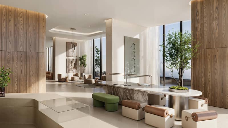 Новые квартиры в элитном небоскрёбе DNWT Residences, район Бизнес Бэй, Дубай, ОАЭ — фото 18