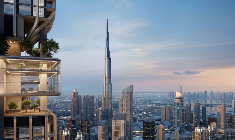 Новые квартиры в элитном небоскрёбе DNWT Residences, район Бизнес Бэй, Дубай, ОАЭ — фото 4