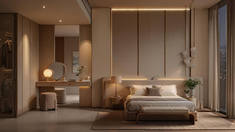 Дуплекс-апартаменты в новом небоскрёбе DNWT Residences, район Бизнес Бэй, Дубай, ОАЭ — фото 5