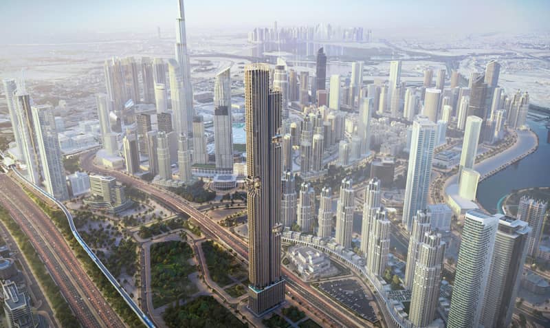 Дуплекс-апартаменты в новом небоскрёбе DNWT Residences, район Бизнес Бэй, Дубай, ОАЭ — фото 24